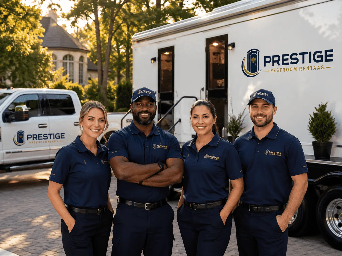 Trusted Luxury Portable Restrooms company in Cataula, GA